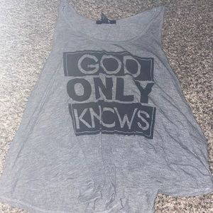 Forever 21 tank
